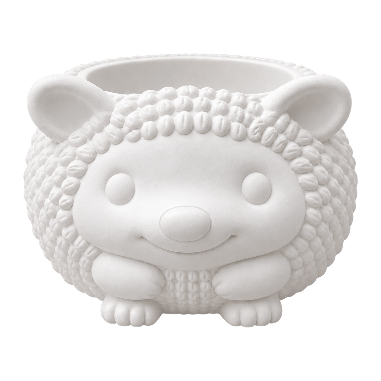 Happy Hedgehog Pot