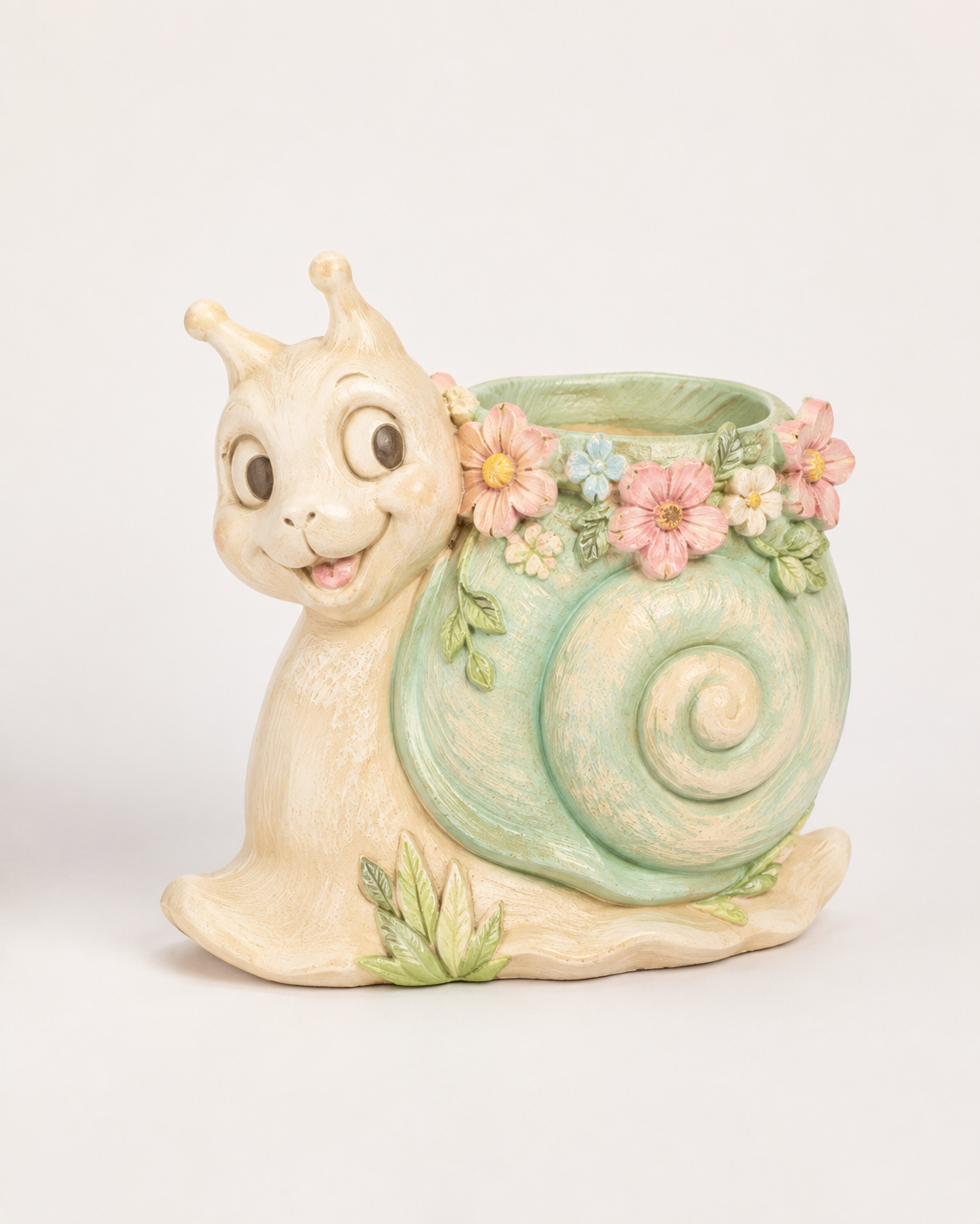 Garden Snail Planter — Painted inspiration