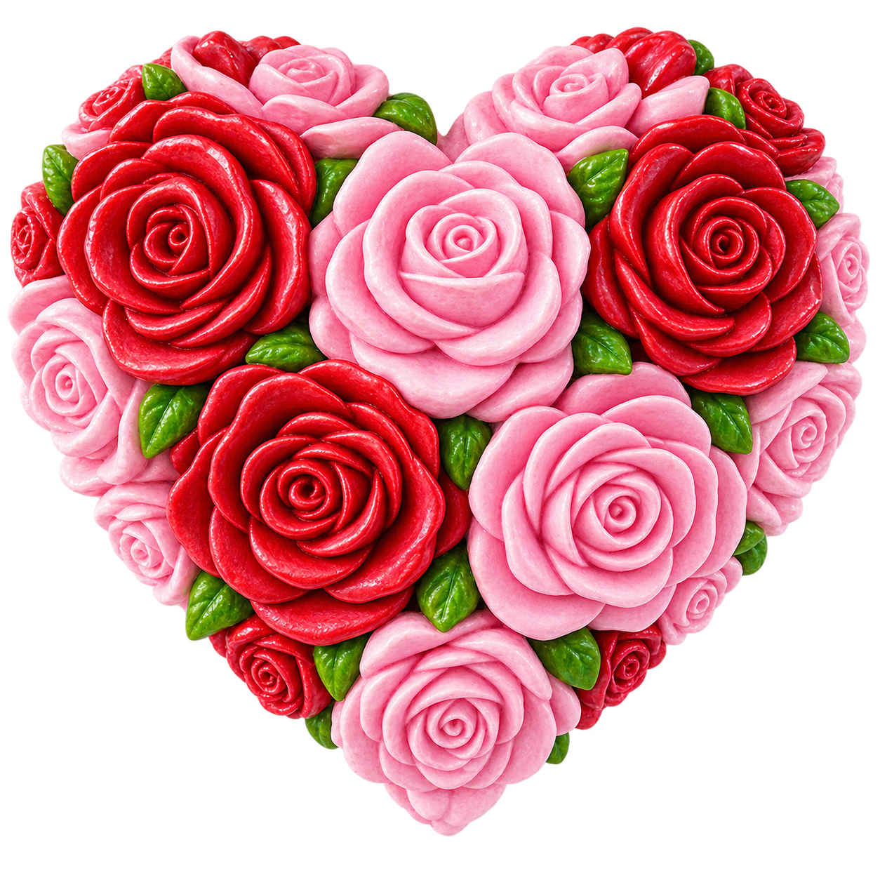 Rose Heart — Painted inspiration — Rose Romance