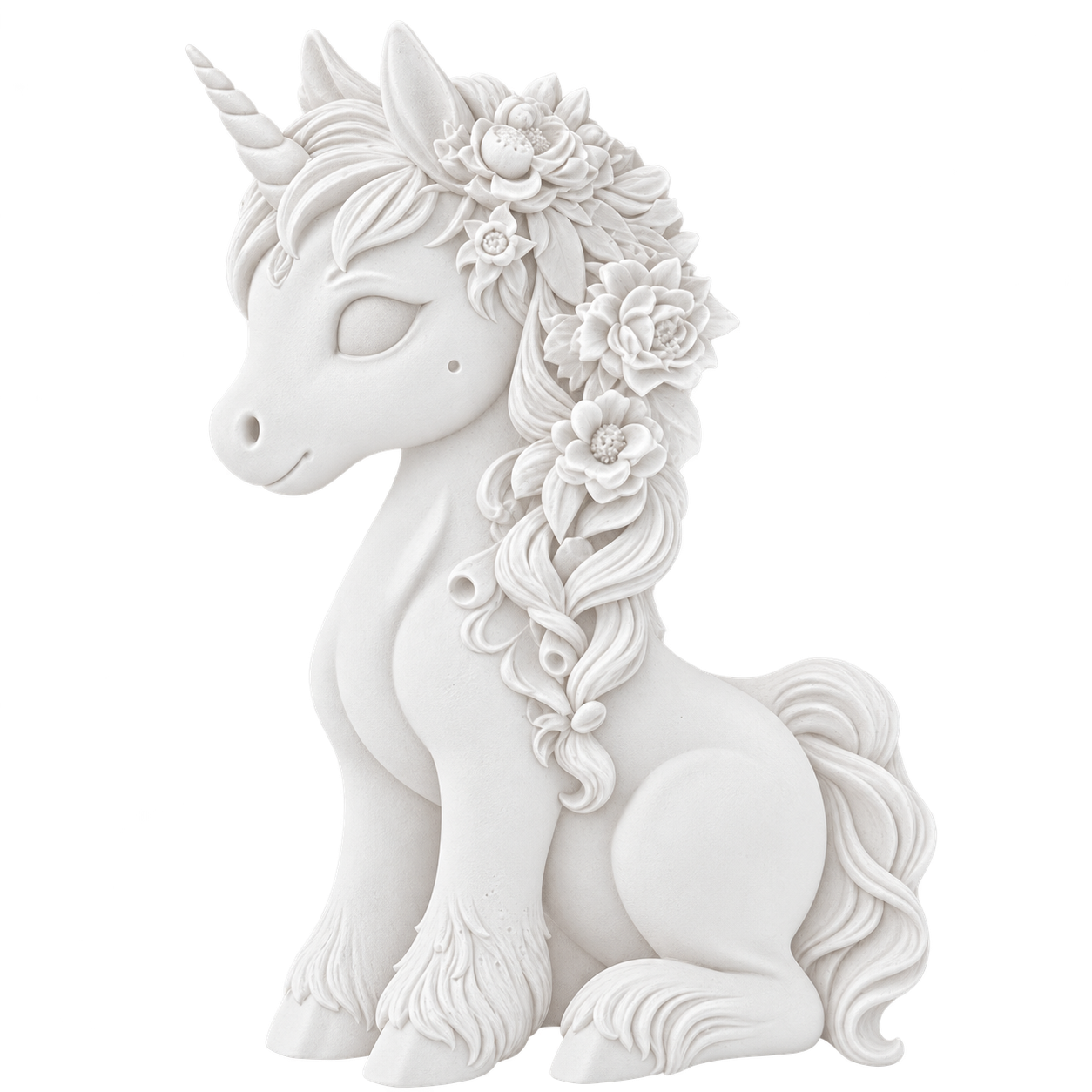 Flower Crown Unicorn